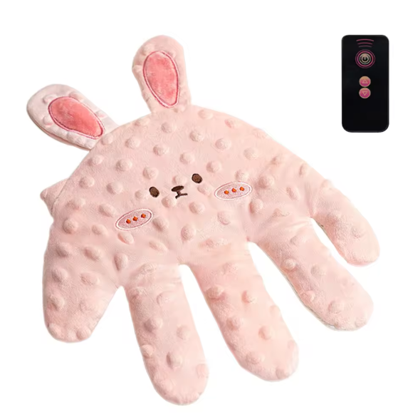 Baby Elektrisches Beruhigungskissen mit beheizter Fernbedienung