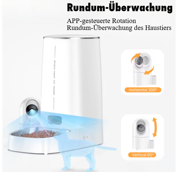 Rojeco 4L Automatischer Futterspender