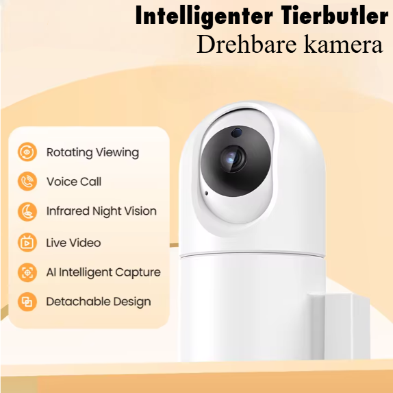 Rojeco 4L Automatischer Futterspender