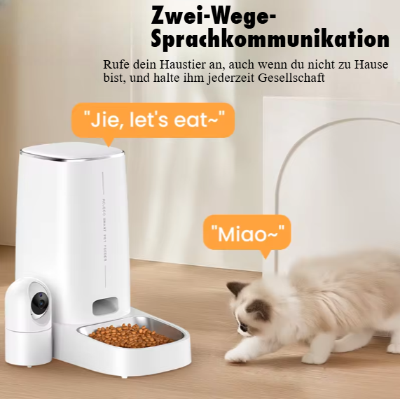 Rojeco 4L Automatischer Futterspender