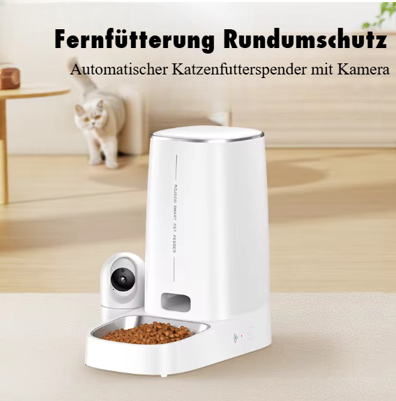 Rojeco 4L Automatischer Futterspender